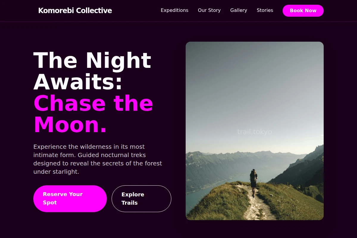 Night Hiking