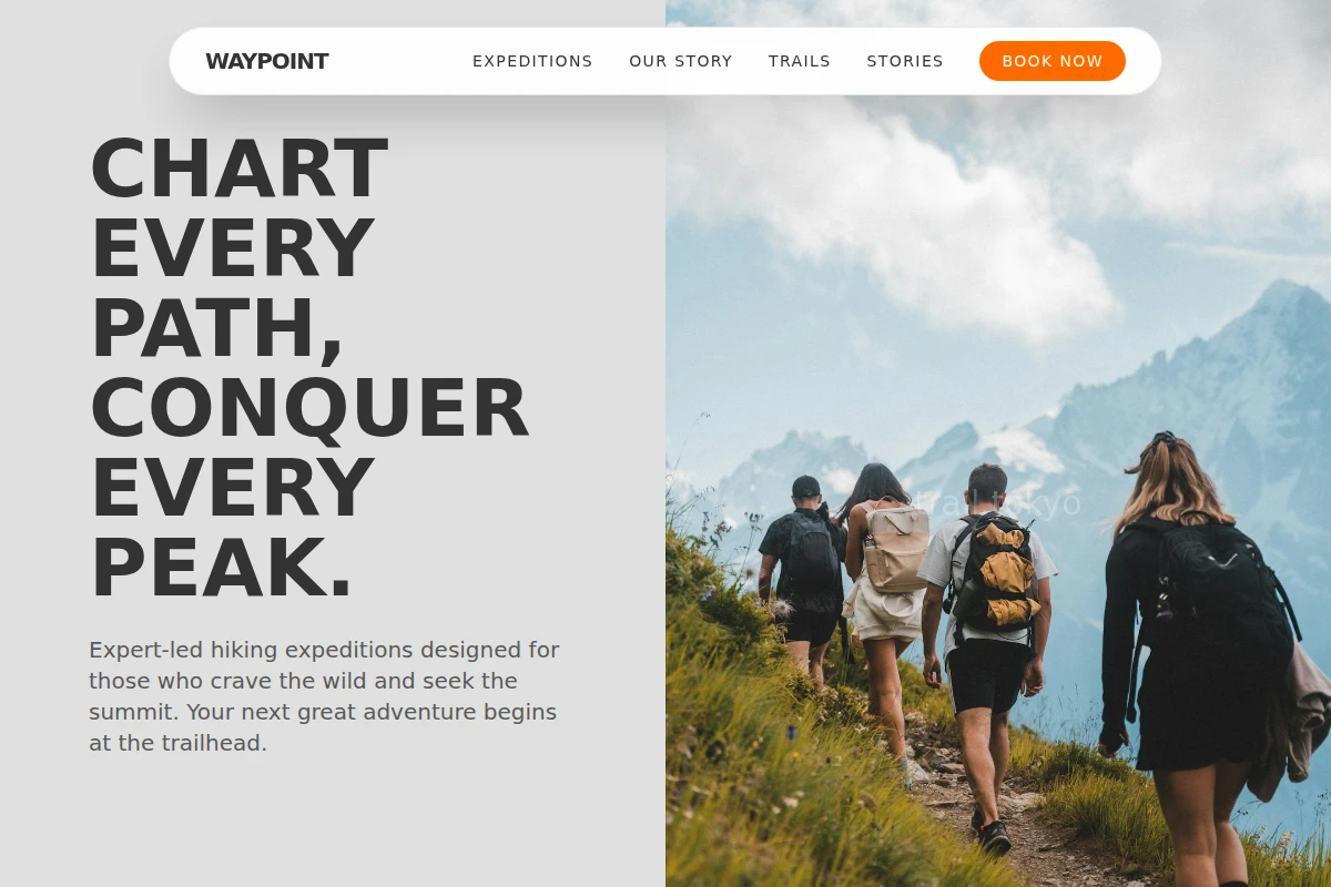 Waypoint Hiking