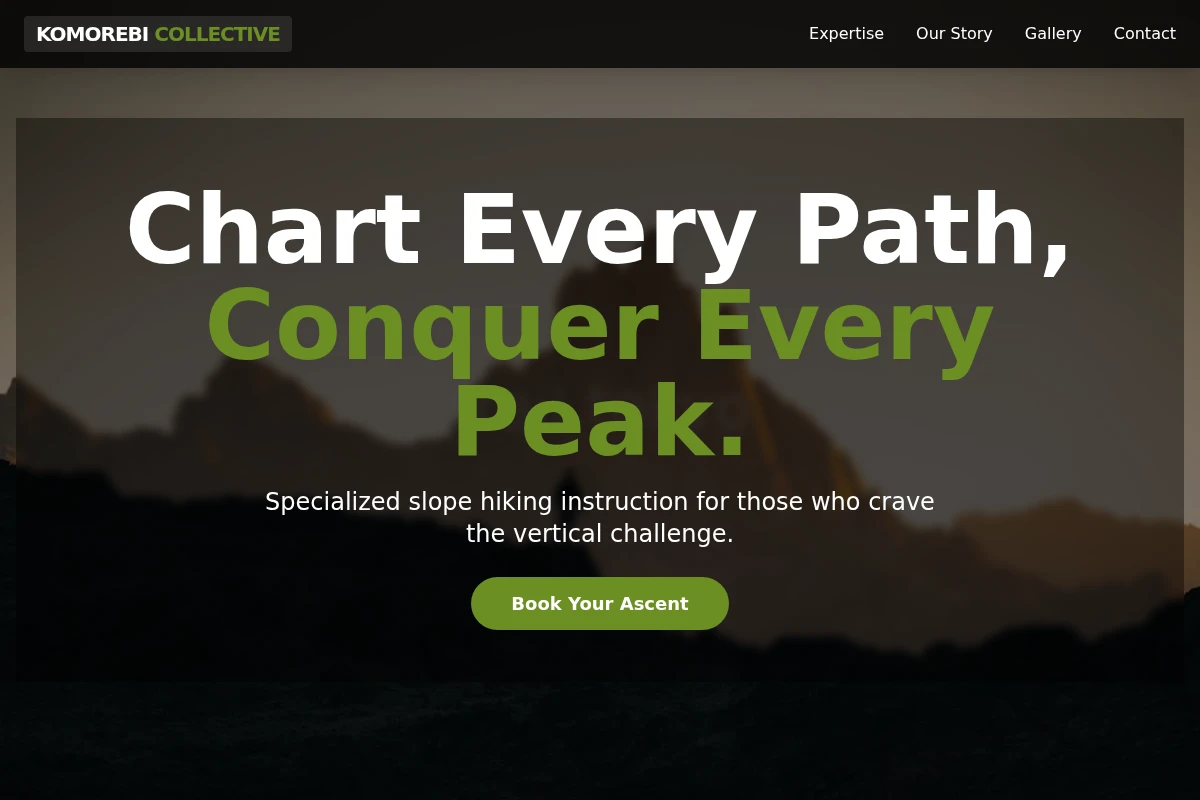Slope Hiking
