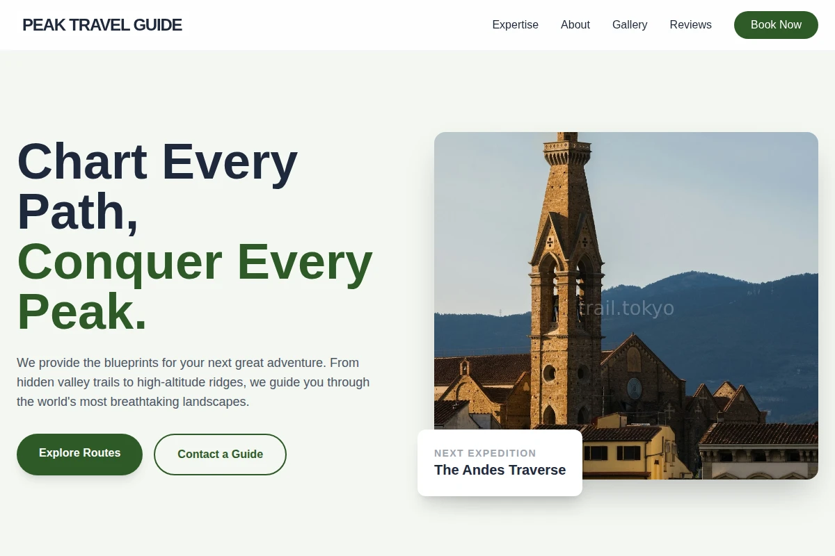 Peak Travel Guide