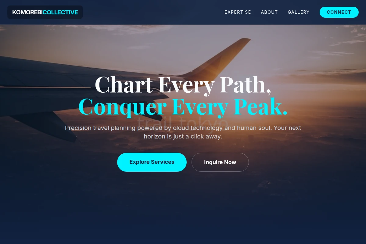 Cloud Travel Planning