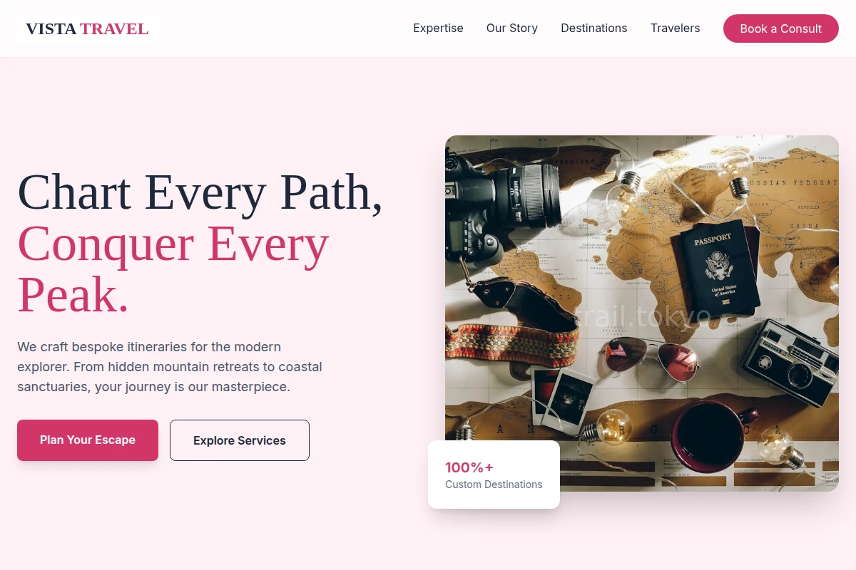 Vista Travel Planning