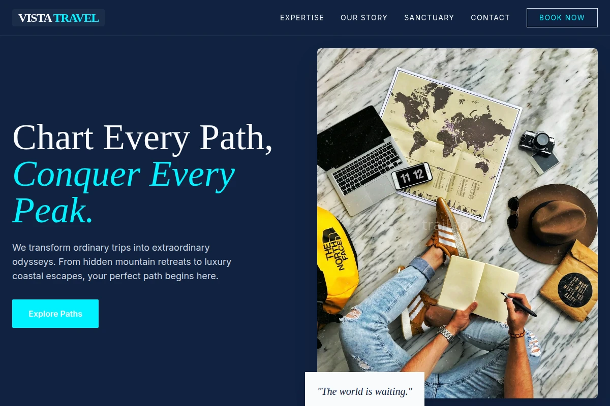 Vista Travel Planning